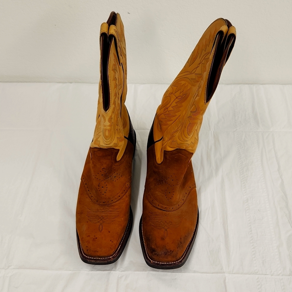 Justin Boots Jflex Foundation series mens12d
